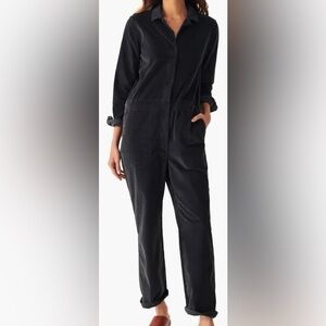 Faherty‎ Womens Jumpsuit- Organic Cotton- XL